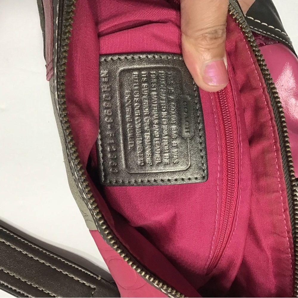 Patchwork Shoulder Bag - image 12